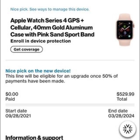 Apple Watch series 4 - Picture 4 of 4